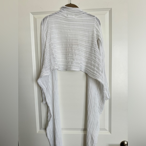 IOANNA KOURBELA Archetypes Multiple Ways Wrap Cardigan NWT one size - Picture 12 of 15